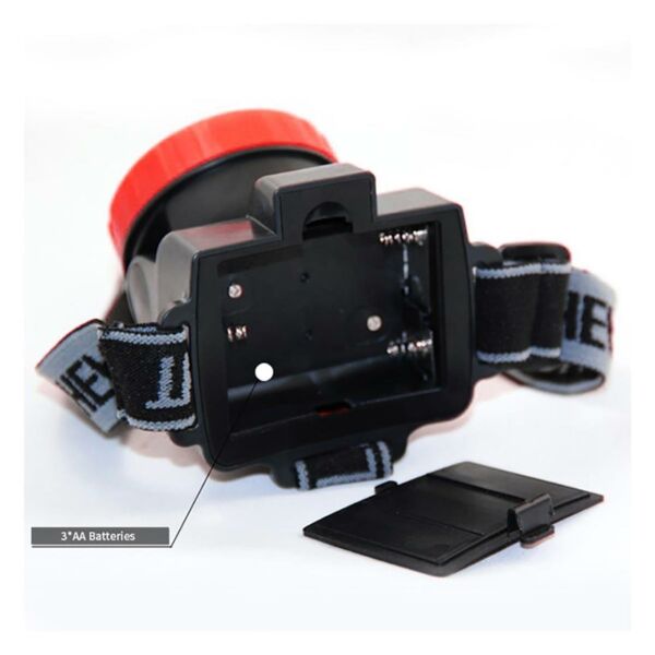 Black Watton 5W Led Head Lamp Kafa Feneri
