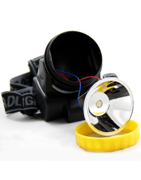 Black Watton 5W Led Head Lamp Kafa Feneri