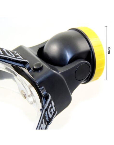 Black Watton 5W Led Head Lamp Kafa Feneri