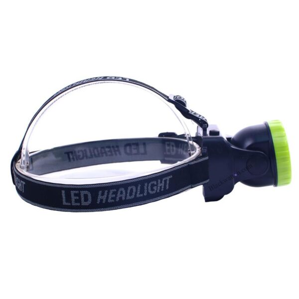 Black Watton 5W Led Head Lamp Kafa Feneri YEŞİL