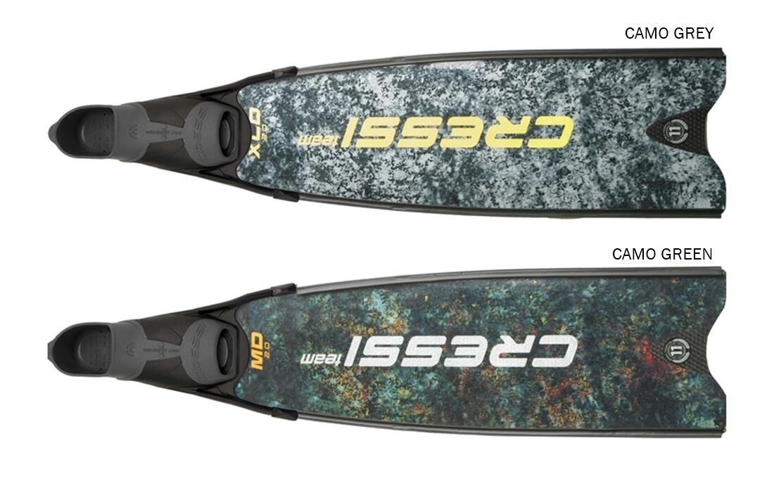 Cressi Gara Turbo Carbon MD Dalış Paleti