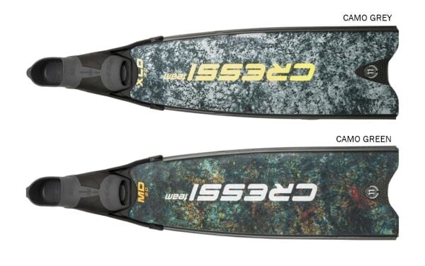 Cressi Gara Turbo Carbon MD Dalış Paleti