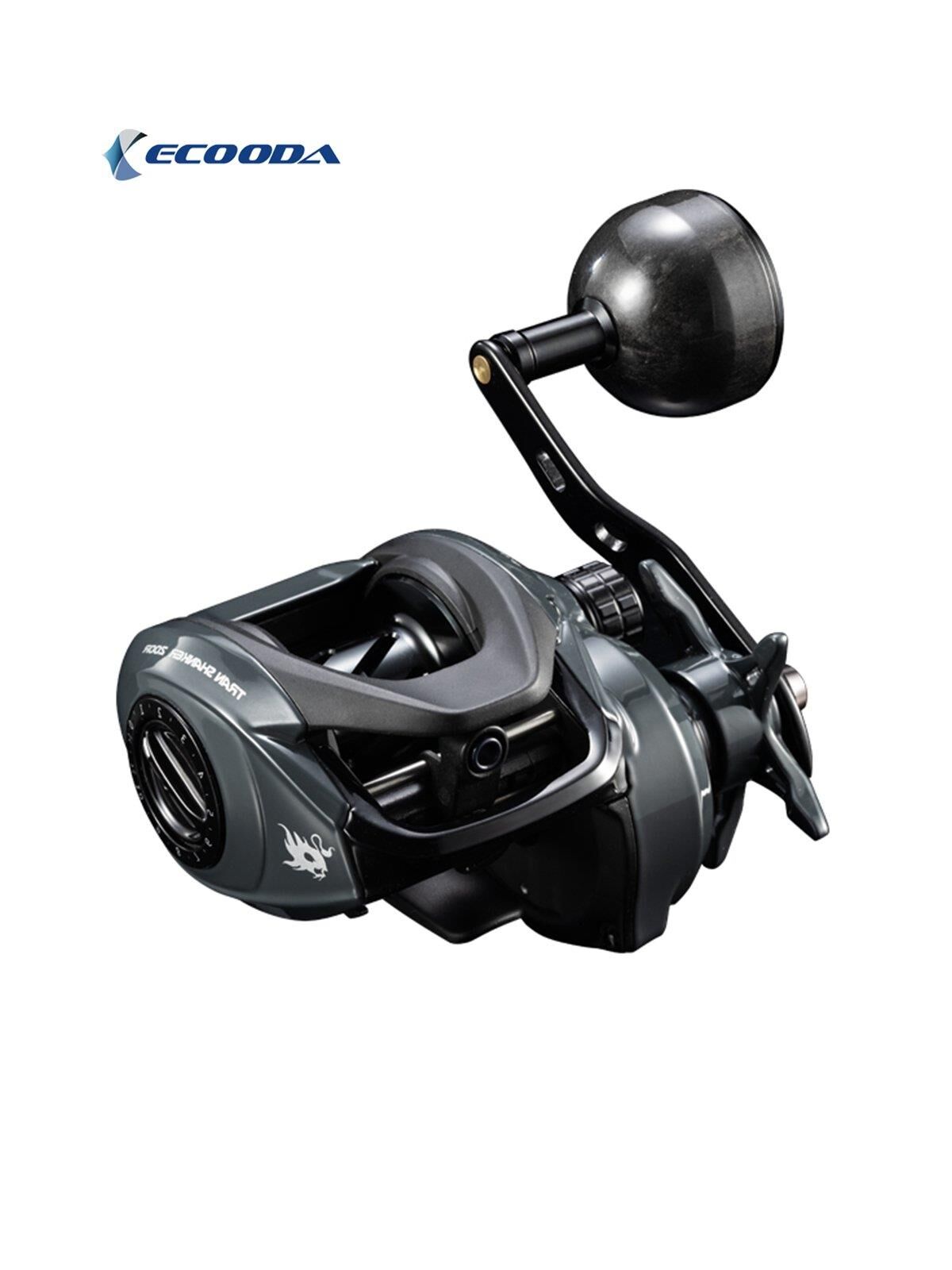 Ecooda Tran Shanker 200HL Bait Cast Olta Makinesi (Sol El)