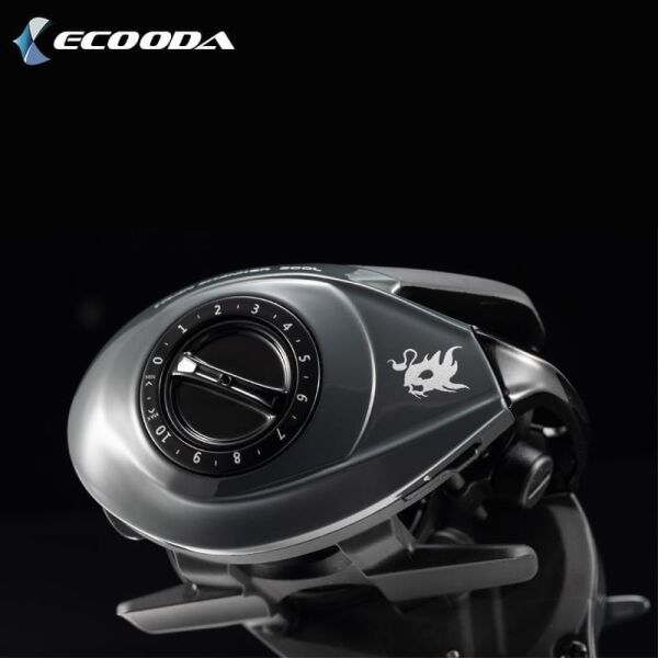 Ecooda Tran Shanker 200HL Bait Cast Olta Makinesi (Sol El)