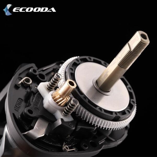 Ecooda Tran Shanker 200HL Bait Cast Olta Makinesi (Sol El)