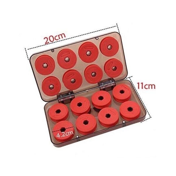 Ecotackle Takım Sarma Aparatı İğne Kutusu 16Lı