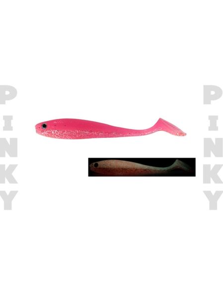 Fujin Duck Tail 9 cm Silikon Balık PINKY