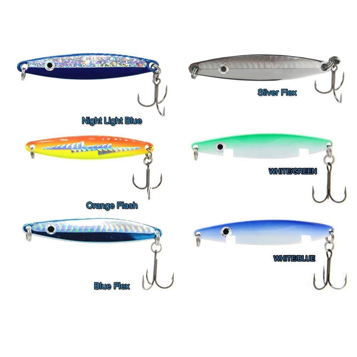 Hansen Fight 7.6Cm 24Gr Kaşık WHİTE/BLUE