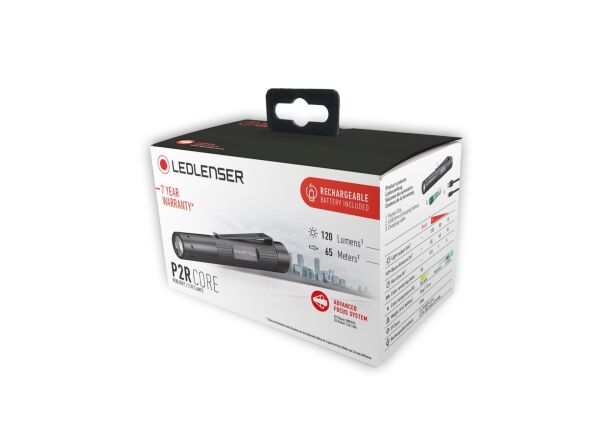 Ledlenser P2R CORE Şarj Edilebilir LED Kalem El Feneri