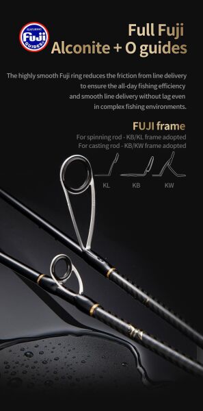 Ecooda Star Flame1 180cm 150-300g Slow Jigging Kamışı