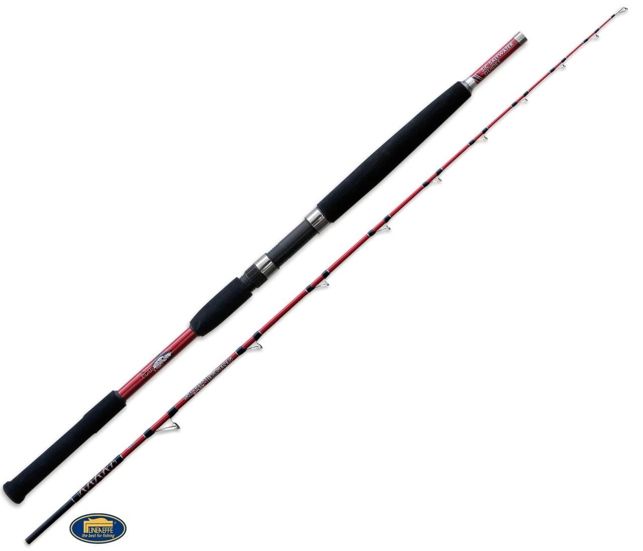 Lineaeffe Slow Jıggıng Boat Up To 2.10 mt 160g Slowjig Kamışı