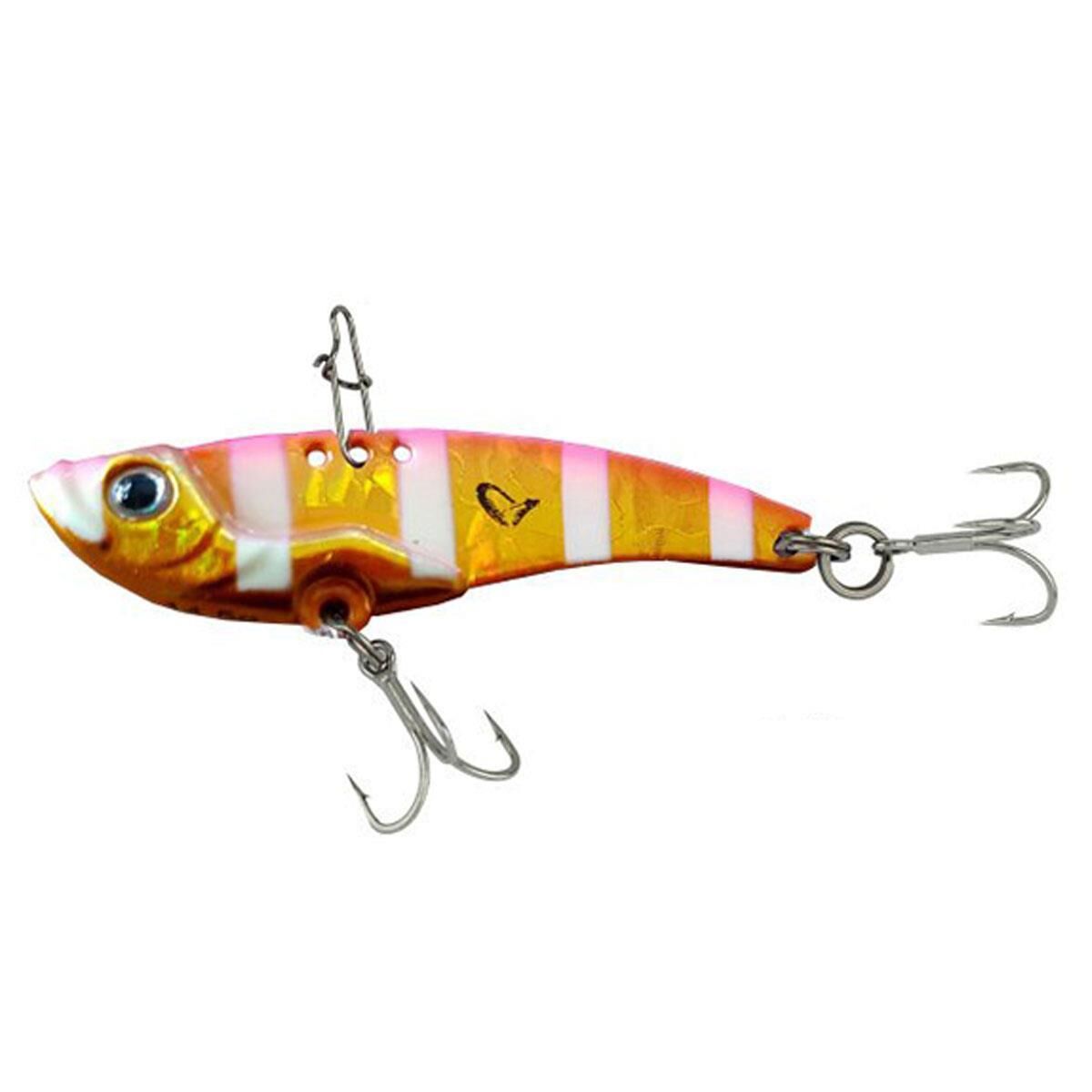 Savage Gear 3D Minnow VİB Blade 5.5Cm 14.5Gr Jig Yem Gold Pink Zebra