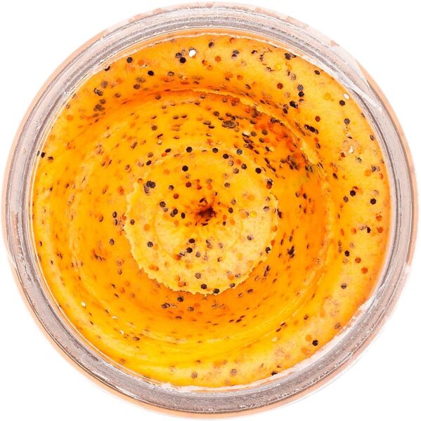 Berkley Powerbait Natural Scent Glitter Trout Bait Fruits Alabalık Hamuru Peach/Pepper