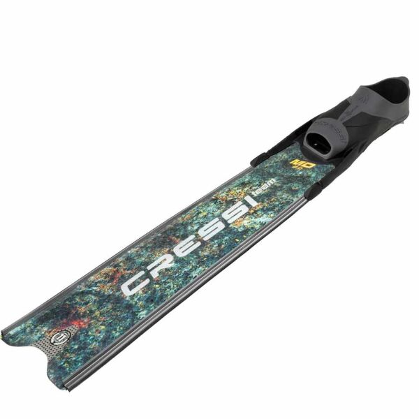 Cressi Gara Turbo Carbon MD Dalış Paleti Camo Green - 44 - 45