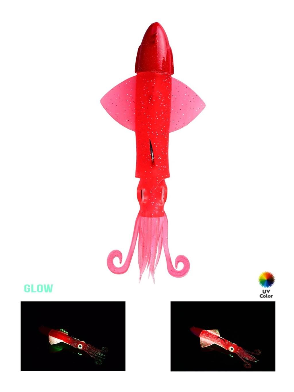 Fujin Calamax EVO Combo Squid Silikon Yem RED - 240 Gr