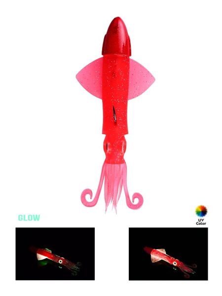 Fujin Calamax EVO Combo Squid Silikon Yem RED - 240 Gr