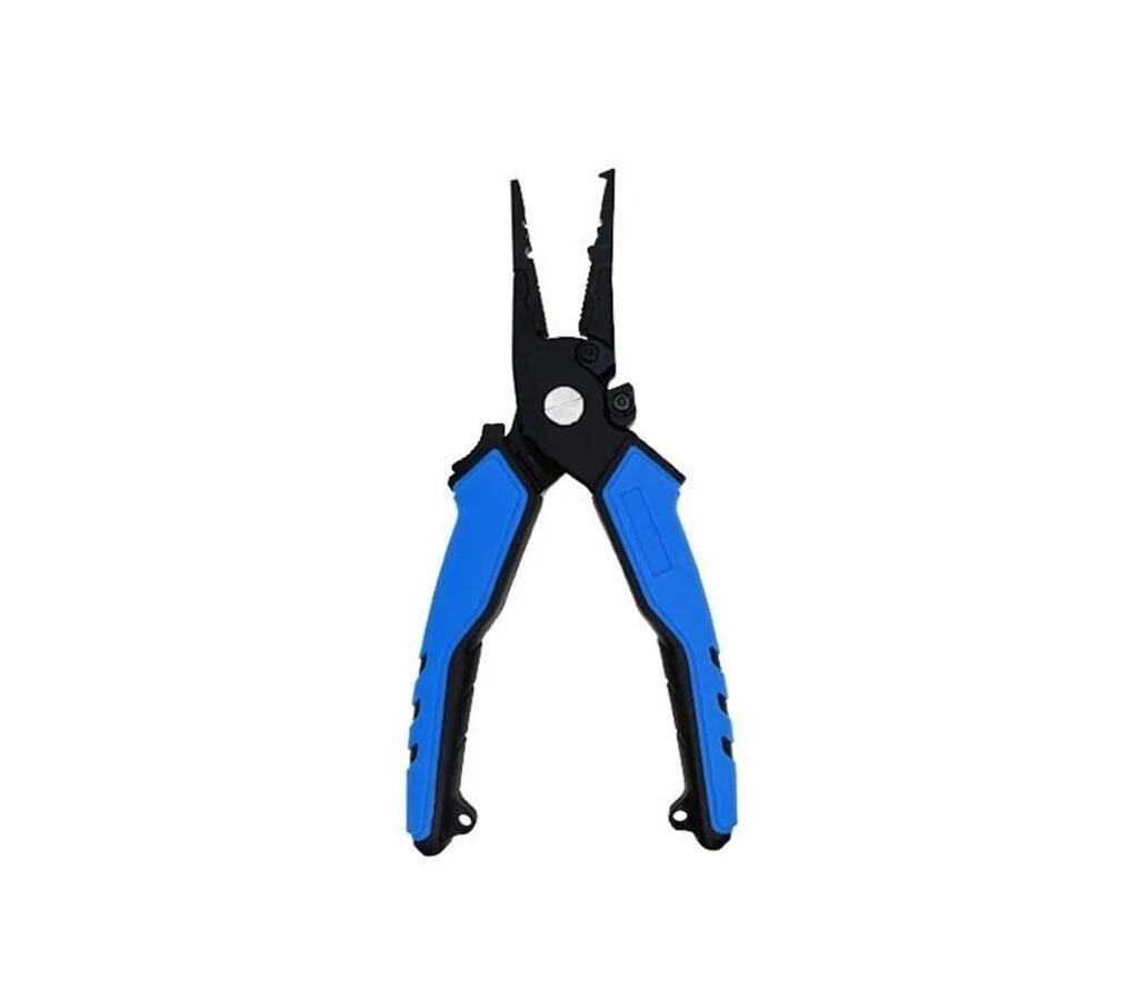 River Halka Pensesi Kılıflı 19cm SİYAH/MAVİ