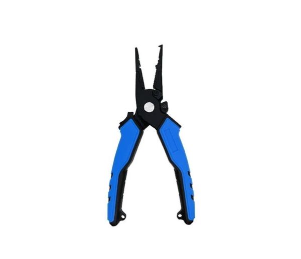 River Halka Pensesi Kılıflı 19cm SİYAH/MAVİ