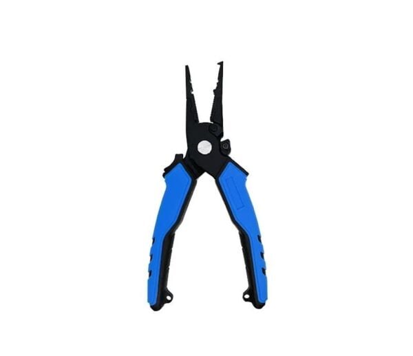 River Halka Pensesi Kılıflı 19cm SİYAH/MAVİ