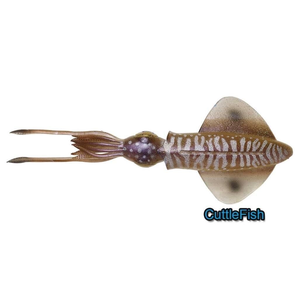 Savage Gear Swim Squid 9,5cm 5gr 4 Adet Silikon Yem Cuttlefish
