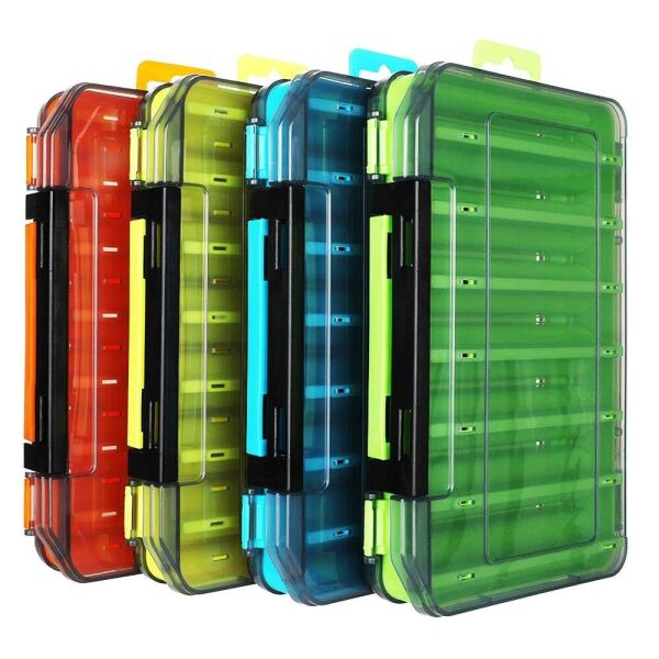 Sea Horse Lure Box Çift Taraflı 195*110*35 cm ( L ) Suni Yem Kutusu