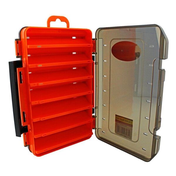 Sea Horse Lure Box Çift Taraflı 195*110*35 cm ( L ) Suni Yem Kutusu MAVİ