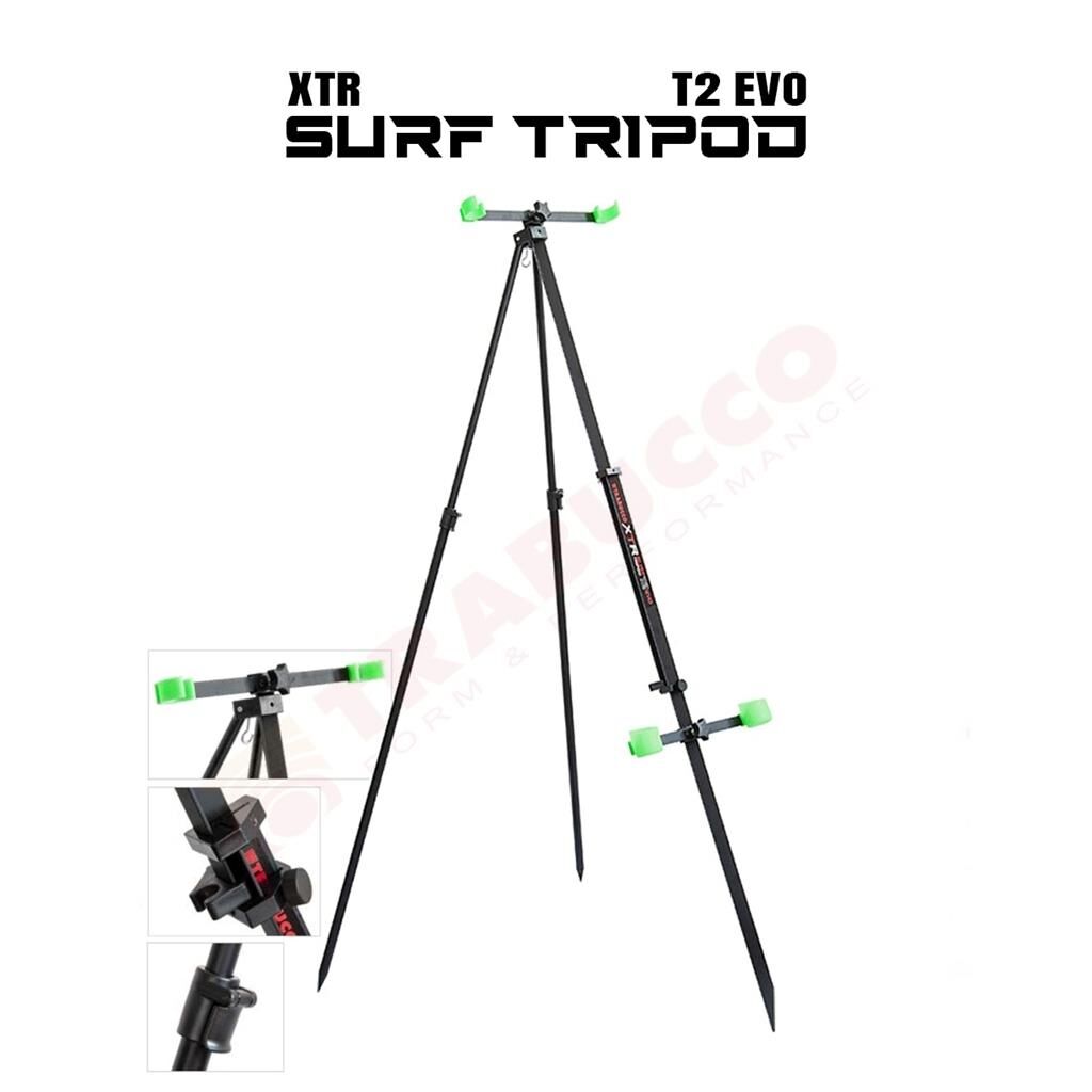 Trabucco XTR Surf Tripod T2 EVO Surf Tripot Sehpa