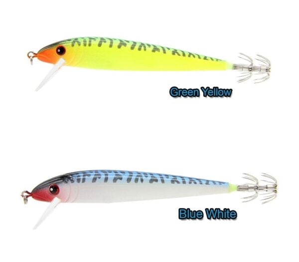 Dtd Skusa Jig 11cm Glowlu Kalamar Zokası Green/Yellow