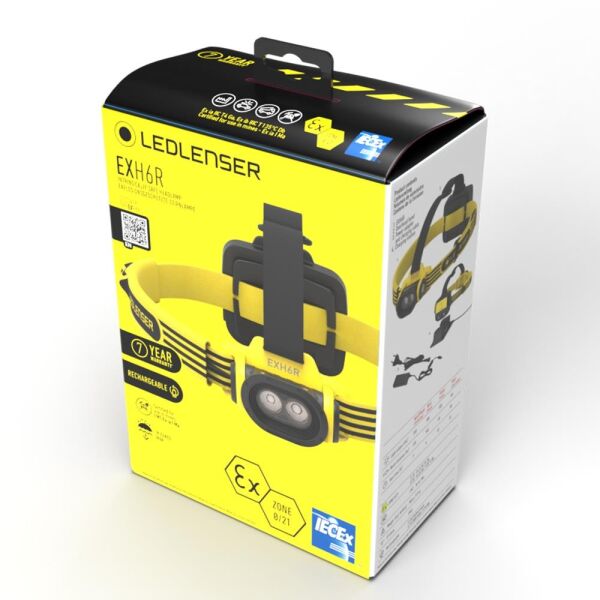 Ledlenser EXH6R Kafa Lambası