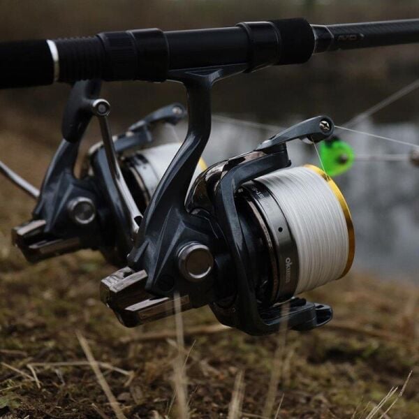 Okuma Flite Surf FLS35-1500AY Gunsmoke 9+1 BB Olta Makinesi