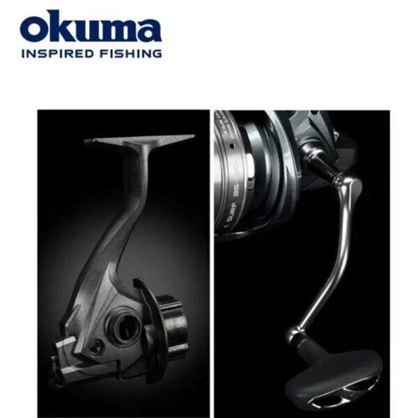 Okuma Flite Surf FLS35-1500AY Gunsmoke 9+1 BB Olta Makinesi