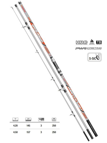 Trabucco Oceanic Master Surf 450cm 250gr Olta Kamışı