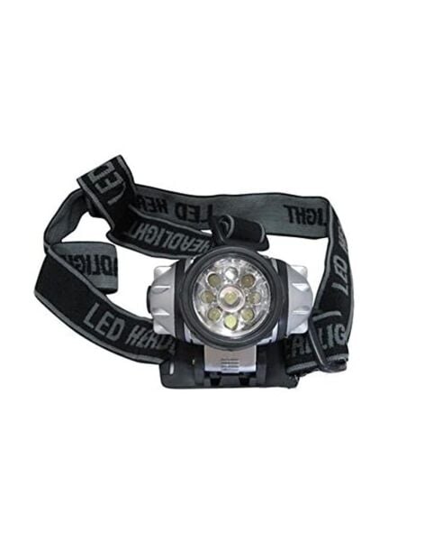 Black Watton 9 Led Head Lamp Kafa Feneri