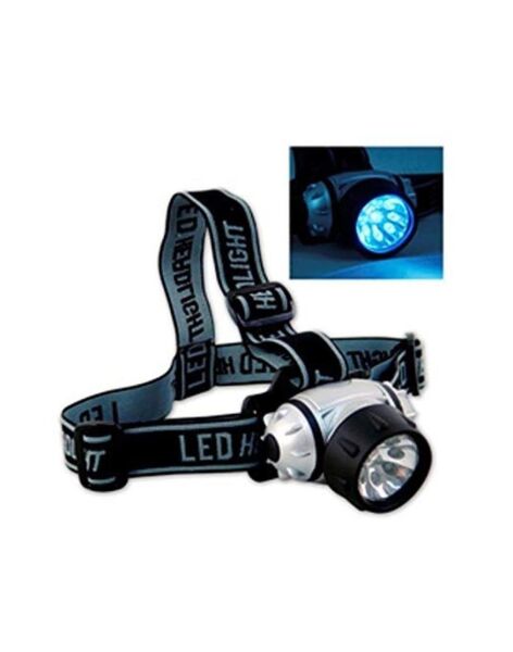 Black Watton 9 Led Head Lamp Kafa Feneri