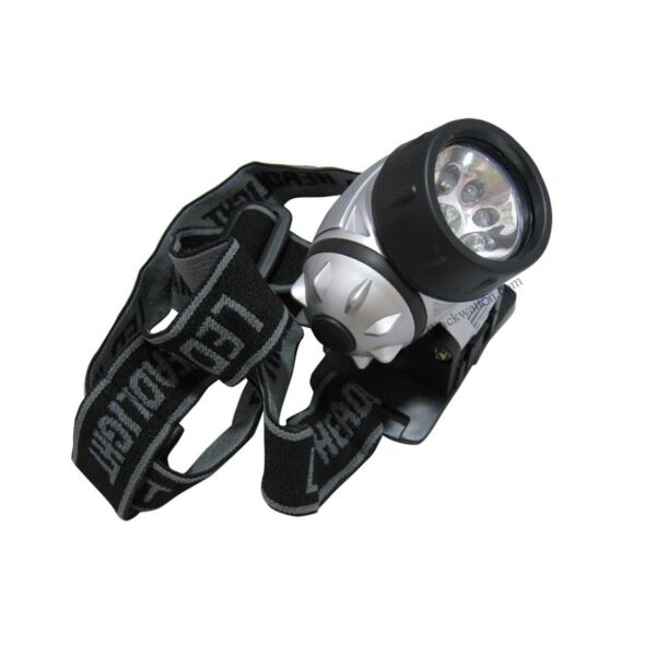 Black Watton 9 Led Head Lamp Kafa Feneri