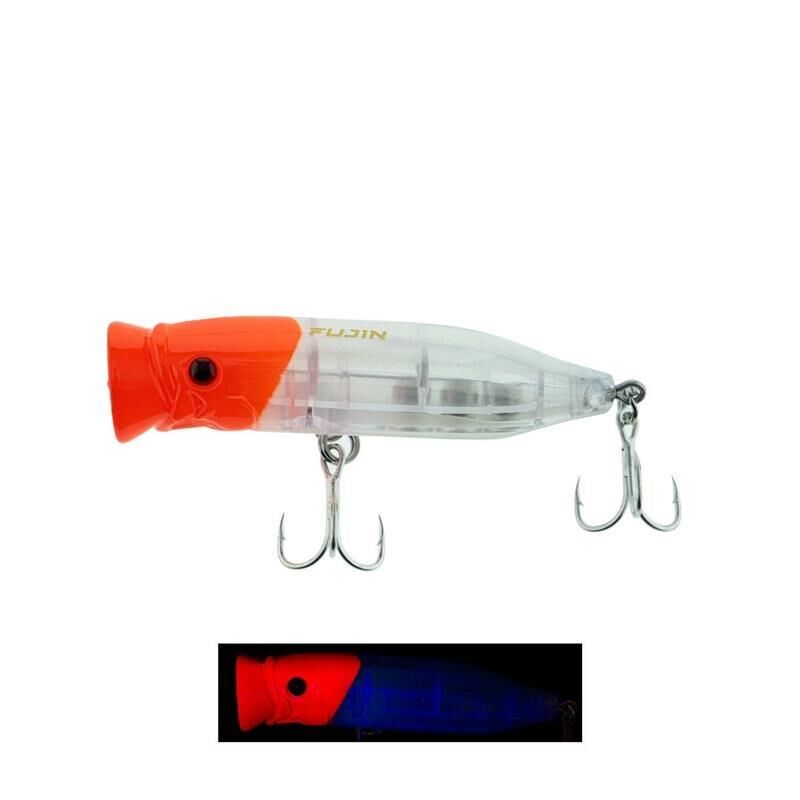 Fujin Salt Popper 70 mm 9.5 gr Su Üstü Maket Balık 041