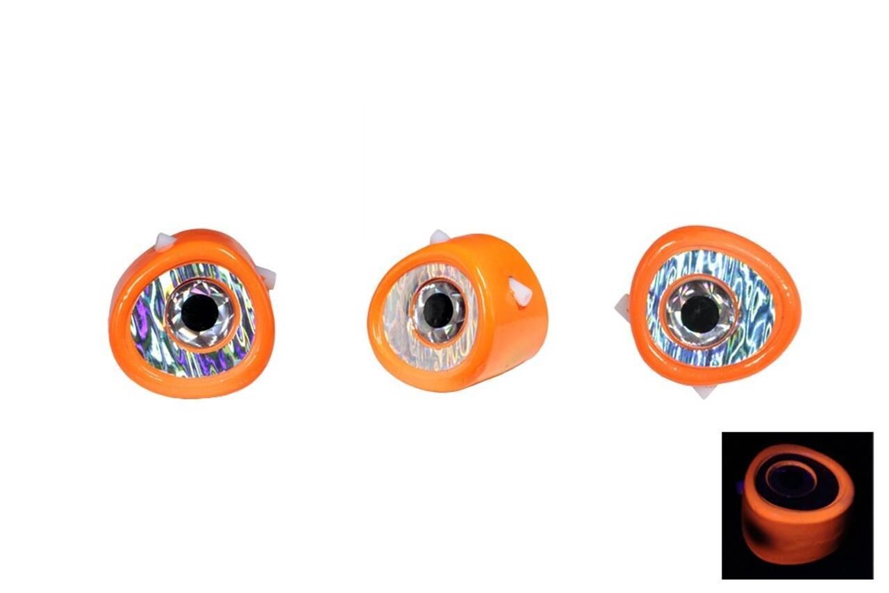 Fujin Salty Rubber Head Kafa 05 Orange 3D Eye Orange 3D Eye - 120 Gr