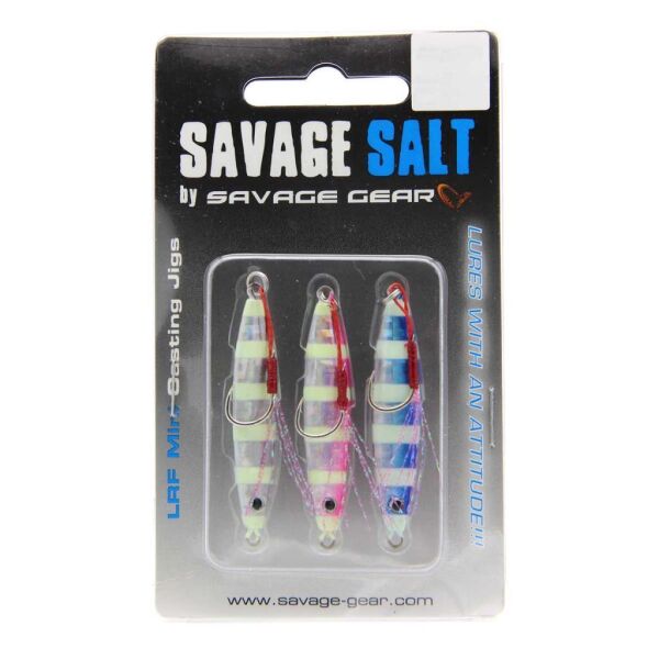 Savage Gear Psycho Sprat Lrf 3 Adet (Turkish Zebra Mix) Jig Yem