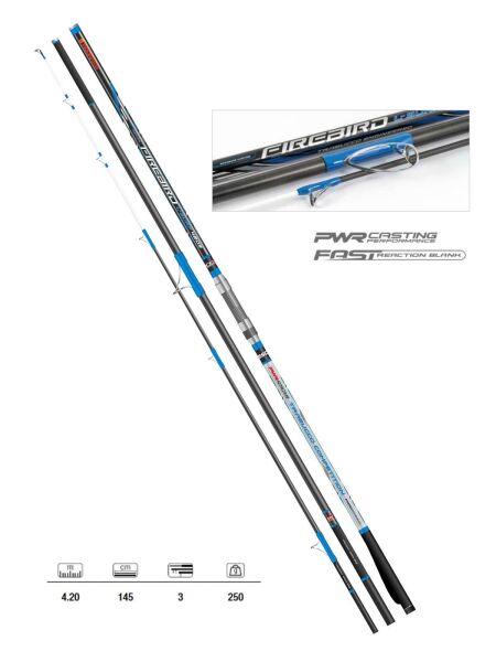 Trabucco FireBird L-Surf 420cm 250gr Surf Olta Kamışı