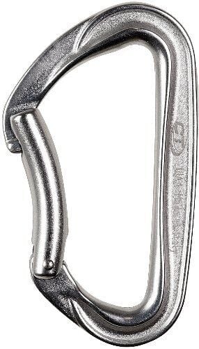 Climbing Technology Passion Eğik Kapı Karabina (Silver)