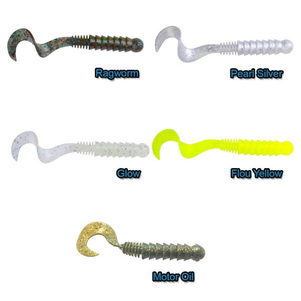 Savage Gear LB Pro Grub 8.5Cm 3Gr Silikon Yem MOTOR OİL