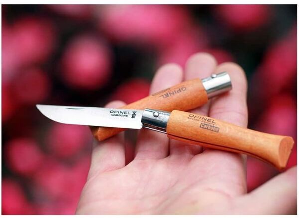 Opinel No 8 Kayın Saplı Karbon Çelik Çakı