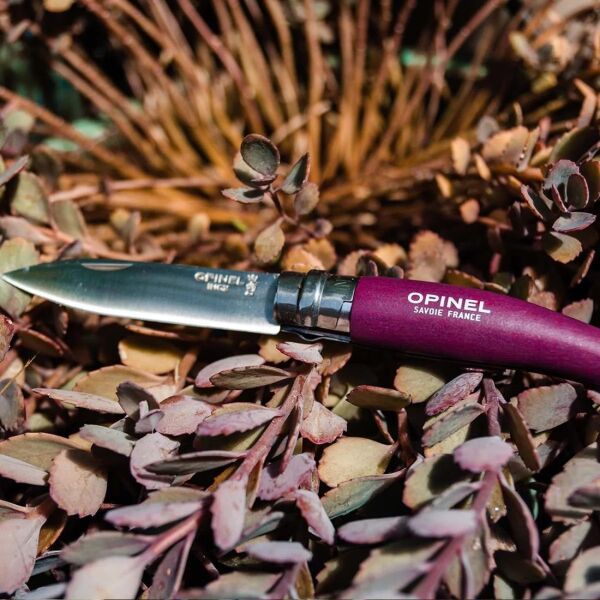 Opinel Inox Üçlü Bahçe Seti ( Paslanmaz ve Karbon Çelik Bahçe Bıçağı )