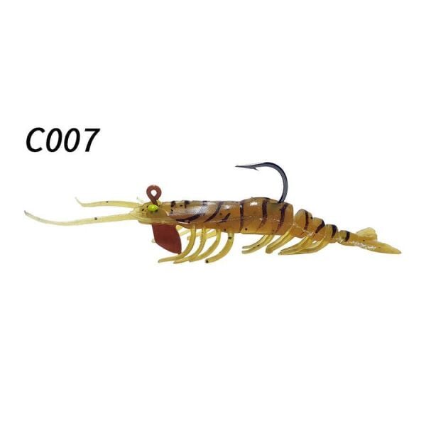 Osaka Caridina Shrimp 5 cm 3.5 gr Silikon Karides Yem C007