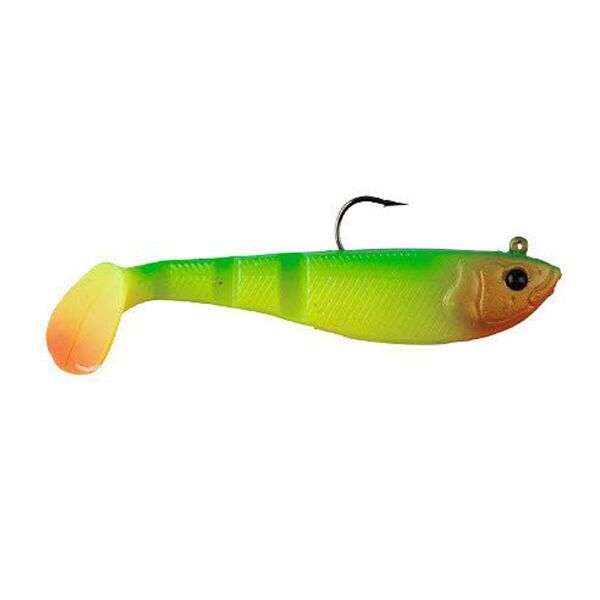 Savage Gear Soft 4Play Shad 7.2 cm 8 gr Silikon Yem Fluo Green Yellow NL