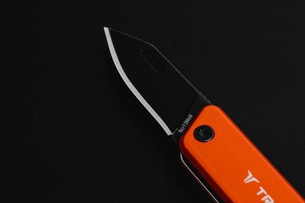 True Utility 7061 Keychain Turuncu Kutulu Çakı