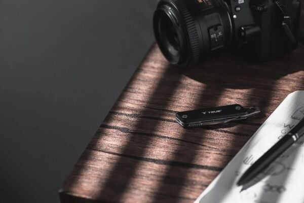 True Utility 7061 Keychain Turuncu Kutulu Çakı