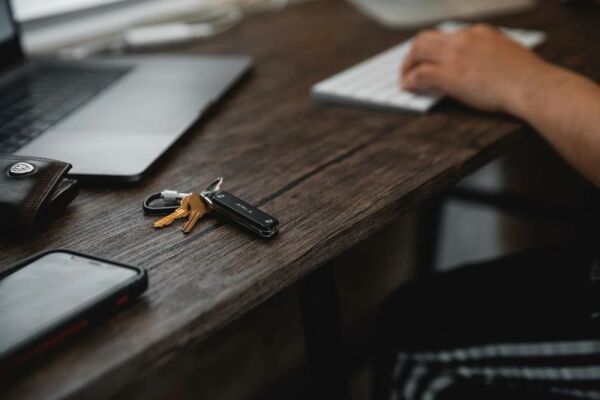 True Utility 7061 Keychain Turuncu Kutulu Çakı