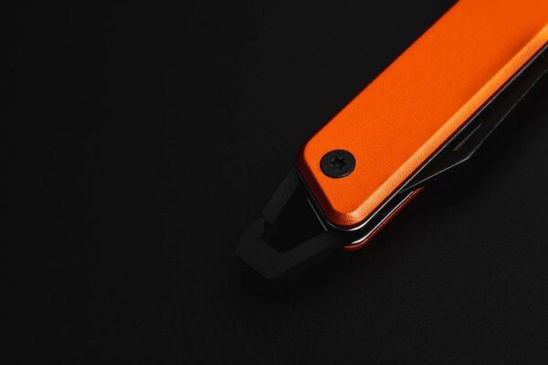 True Utility 7061 Keychain Turuncu Kutulu Çakı