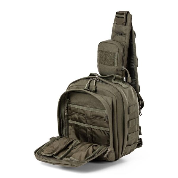 5.11 Rush Moab 6 Tactical Çanta - Ranger Green